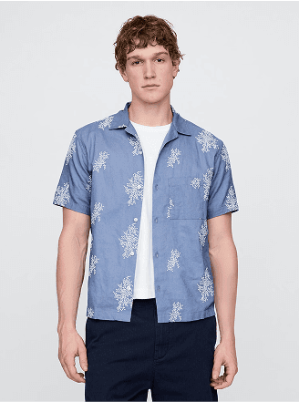Linen-Cotton Shirt
