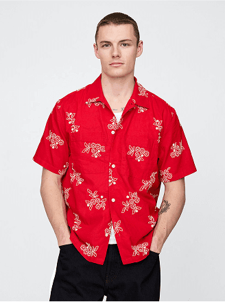Linen-Cotton Shirt (2)